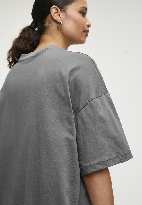 Blake - Oversized tee - grey