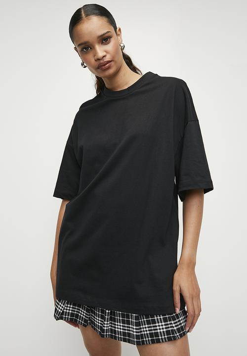 Blake -  Oversized tee - black