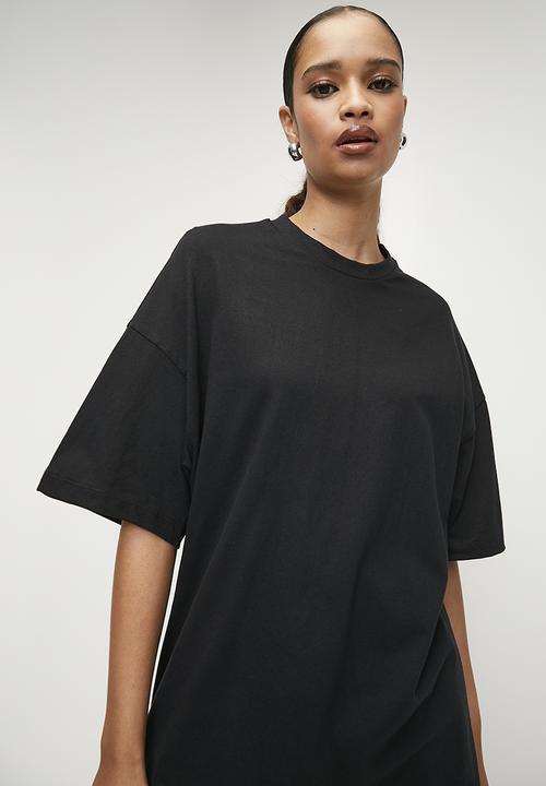 Blake -  Oversized tee - black