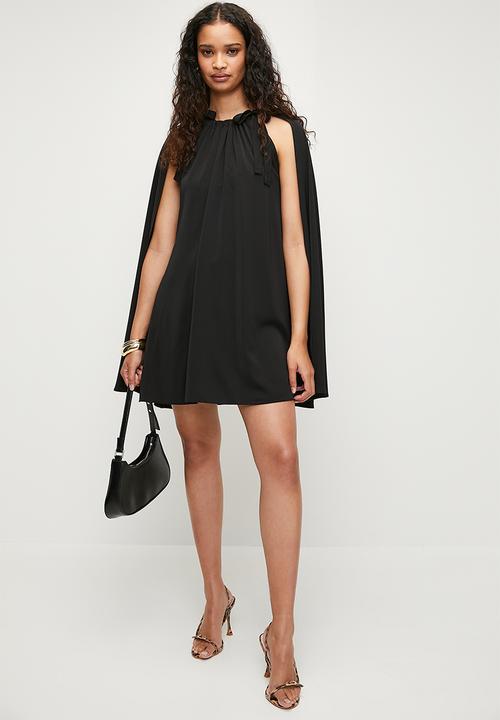black strapless wedding guest dress Tea Length Wedding-Guest robe Weight:Bag-1000g / 2.2lb Luxury fashion & independent