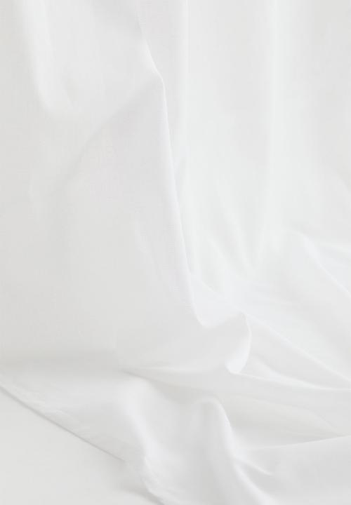 H&M - 2-Pack airy multiway curtains - white