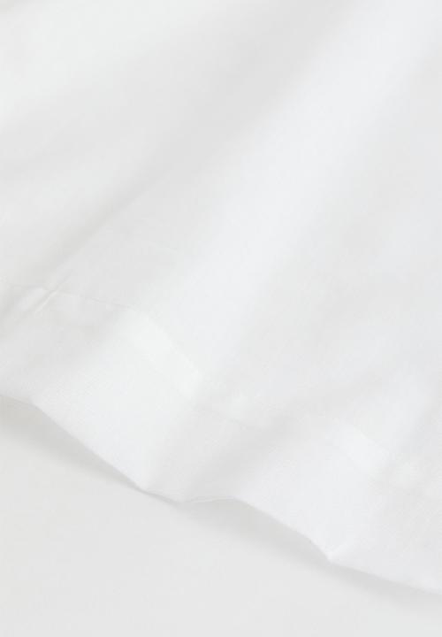 H&M - 2-Pack airy multiway curtains - white