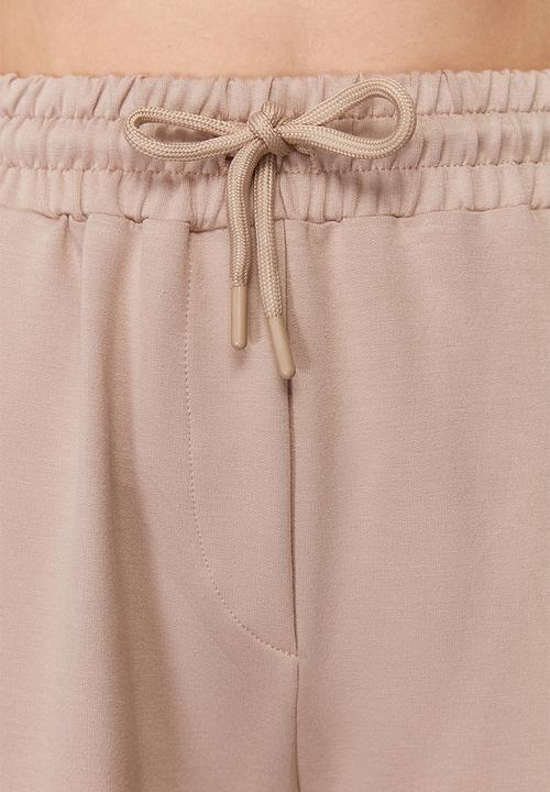 Trendyol - Mink soft touch pocket knit shorts - mink