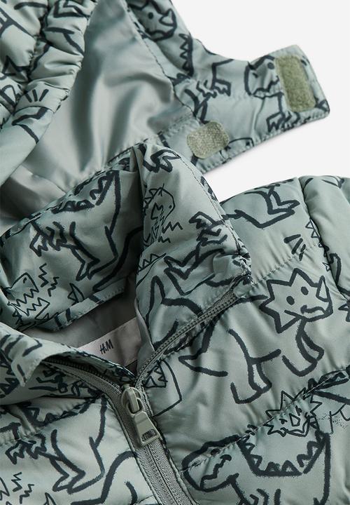 H&M - Padded jacket - green