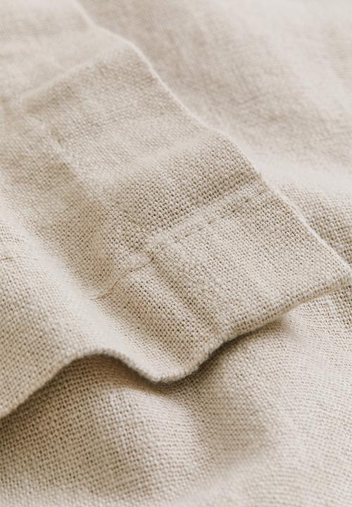 H&M - Linen-blend tablecloth - beige