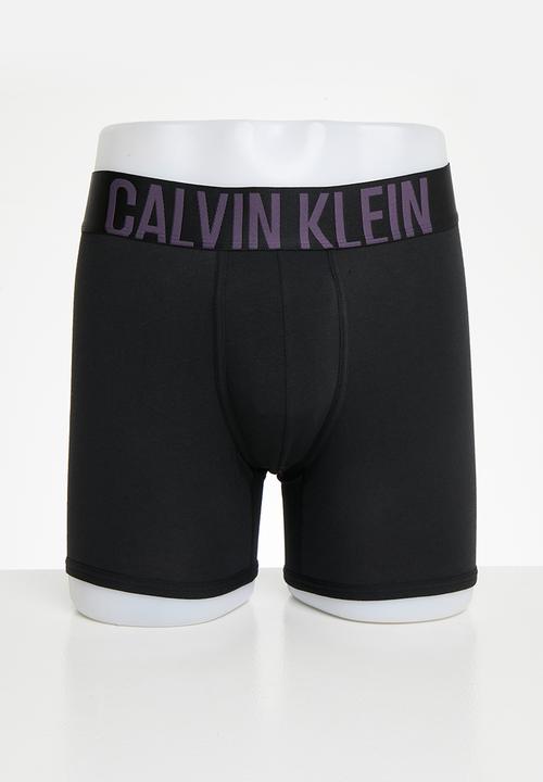 Calvin Klein - Boxer brief 2 pack - carrot mysterioso logos