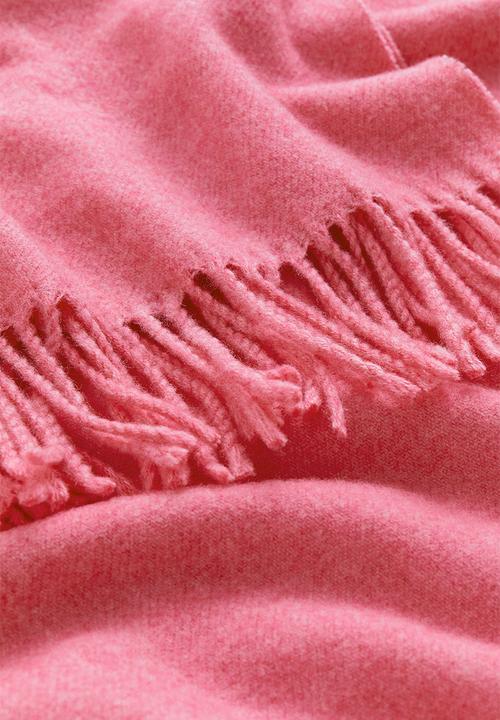 H&M - Wool-blend blanket - pink