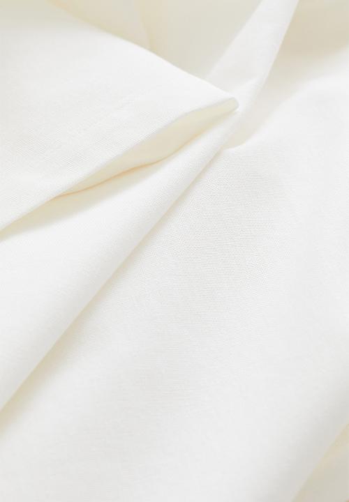 H&M - Cotton tablecloth - white