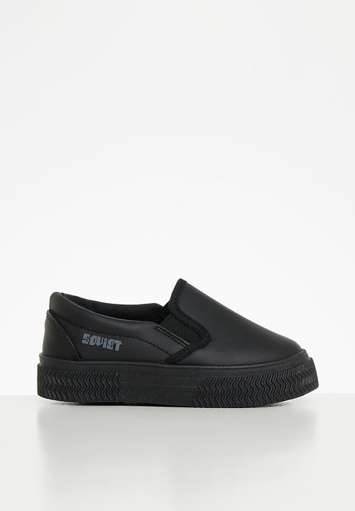 SOVIET - I magnum pu - black mono