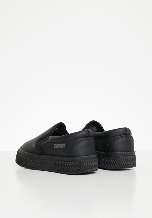 SOVIET - I magnum pu - black mono