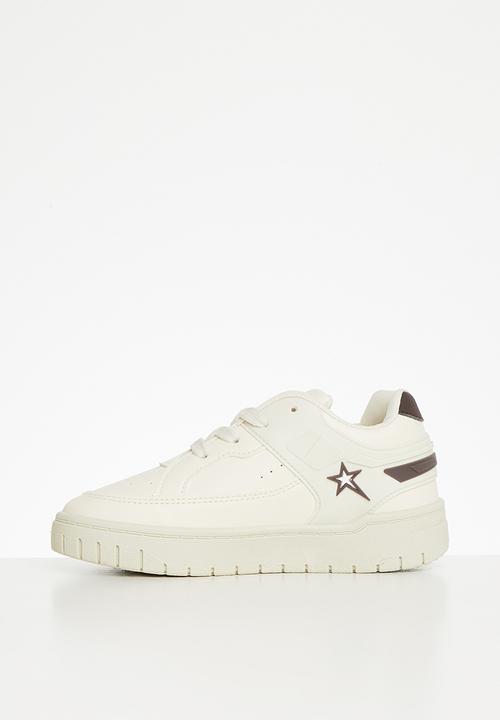 SOVIET - K addison - cream mono/brown