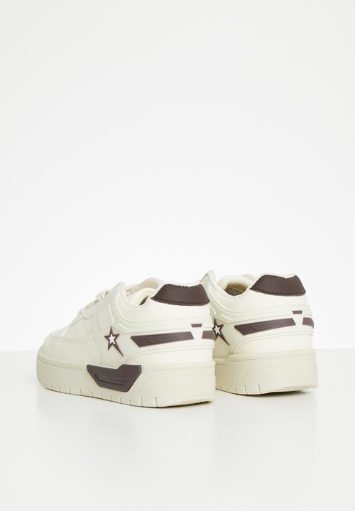 SOVIET - K addison - cream mono/brown