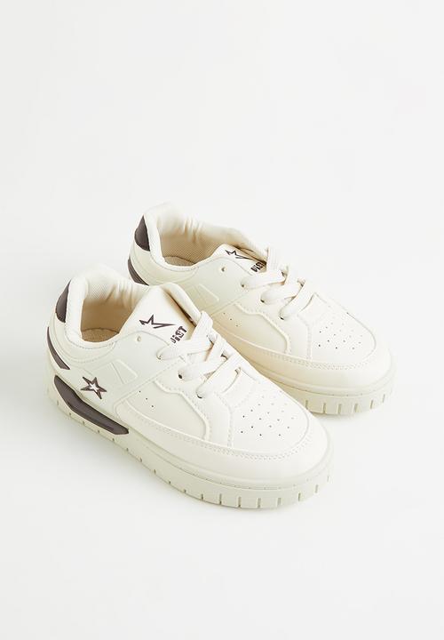 SOVIET - K addison - cream mono/brown
