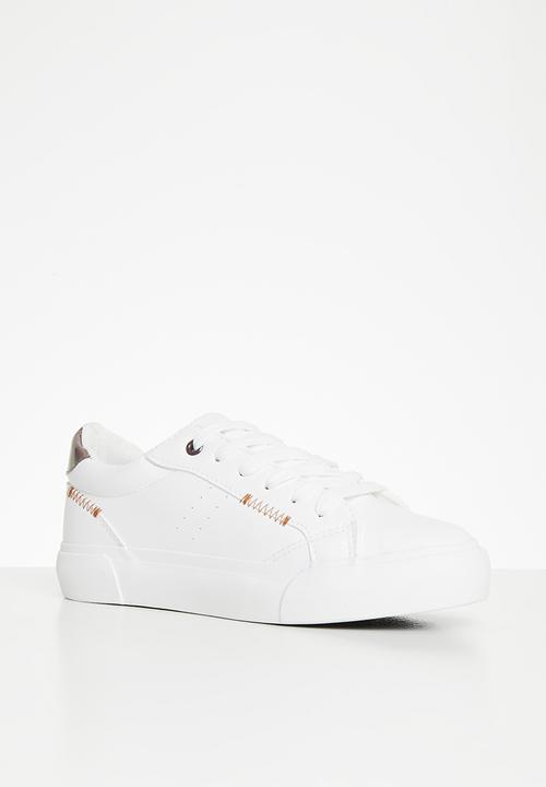 Tom Tom - Classic sneaker - white
