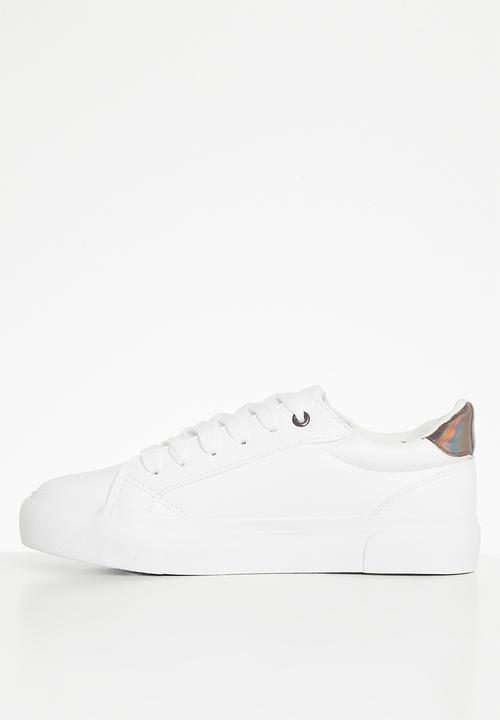 Tom Tom - Classic sneaker - white