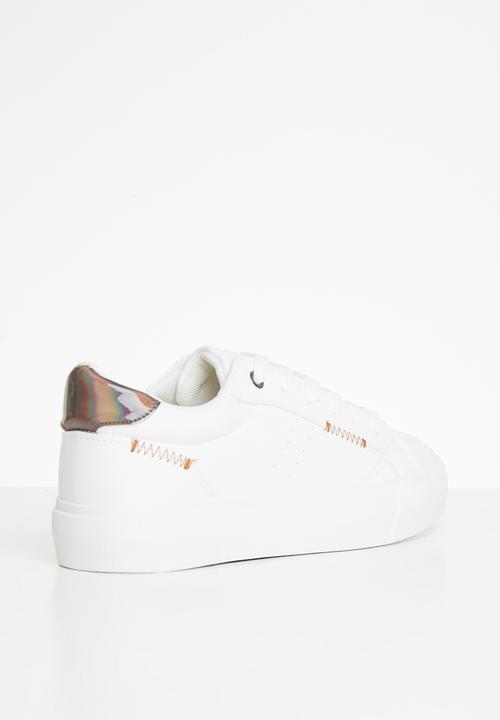 Tom Tom - Classic sneaker - white