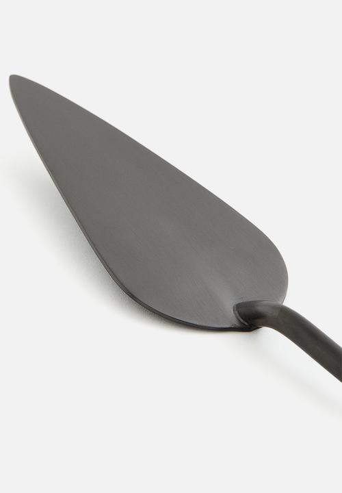 H&M - Metal cake slice - black