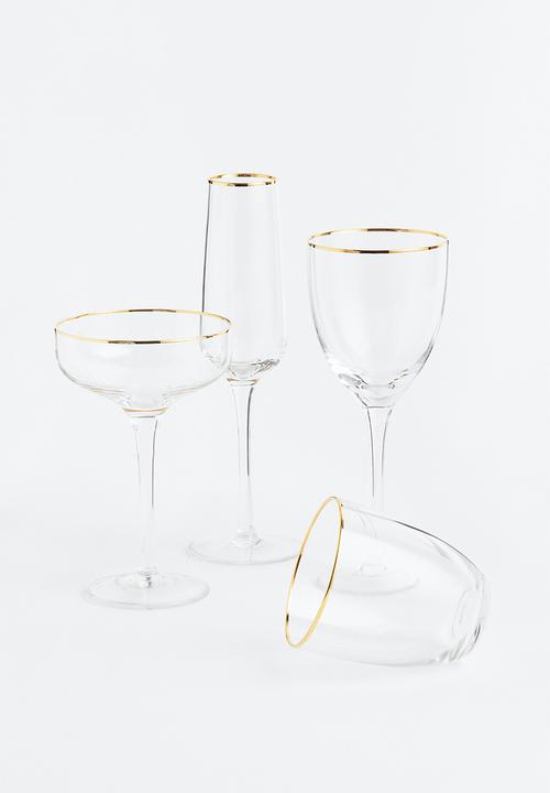 H&M - Champagne coupe - transparent