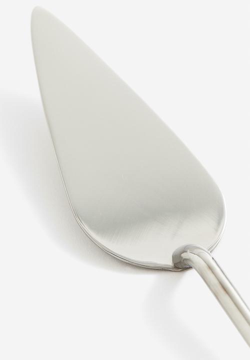 H&M - Metal cake slice - silver