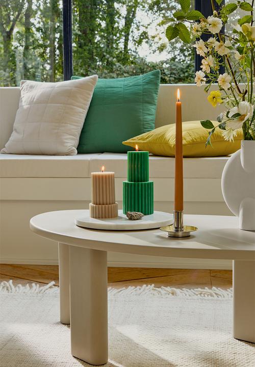 H&M - Metal candlestick - gold