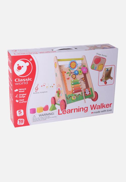 Greenbean Learning - Learning walker - multi