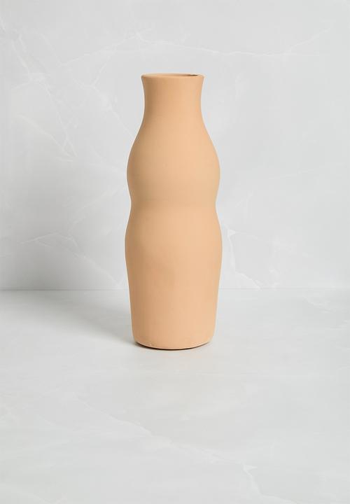 Sixth Floor - Terracotta Vase - neutral