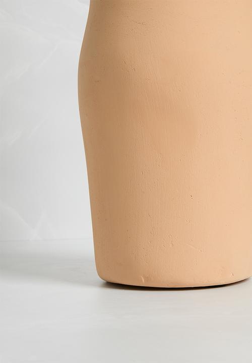 Sixth Floor - Terracotta Vase - neutral