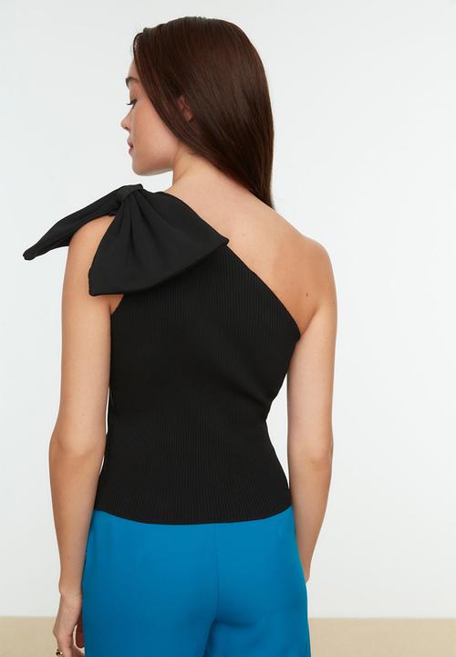 Trendyol - Knitwear Blouse - Schwarz