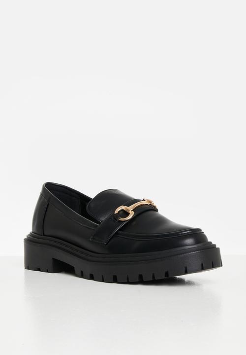 Oxford Street - Classic chunky loafer - black