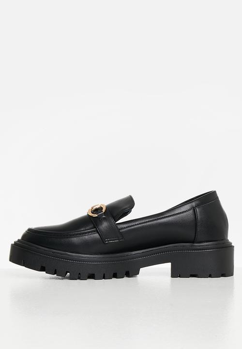 Oxford Street - Classic chunky loafer - black