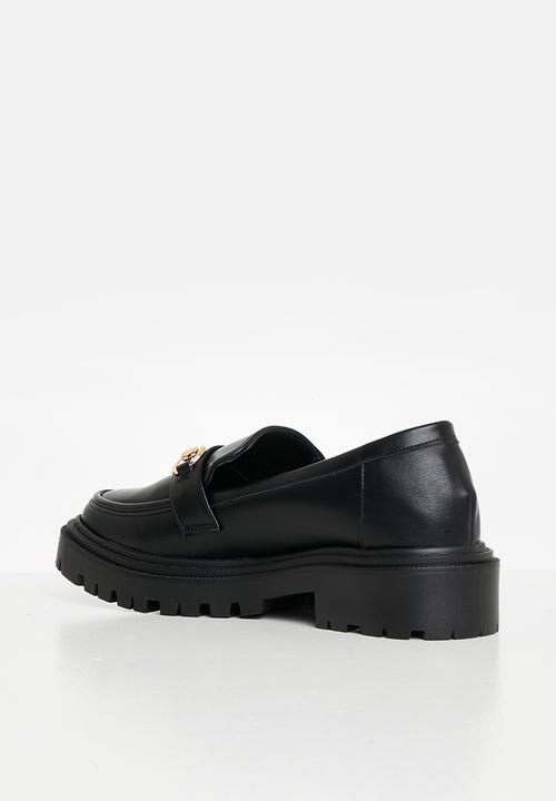 Oxford Street - Classic chunky loafer - black