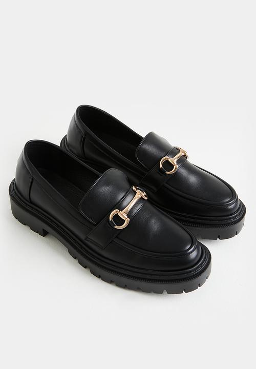 Oxford Street - Classic chunky loafer - black