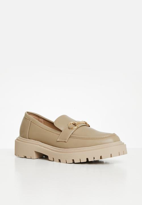 Oxford Street - Classic chunky loafer - taupe