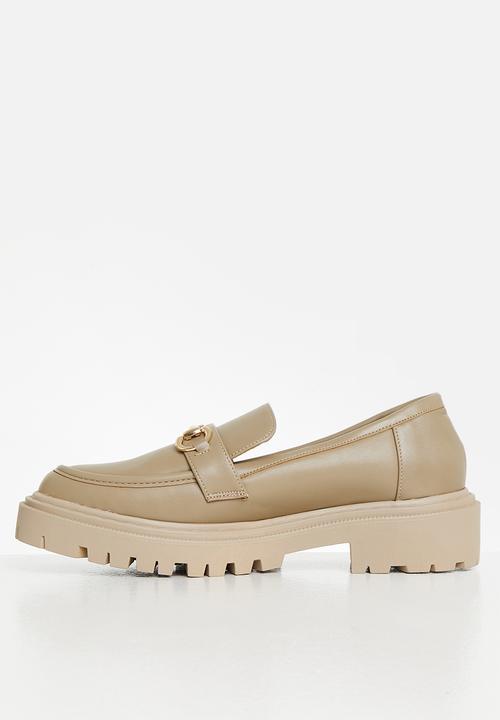 Oxford Street - Classic chunky loafer - taupe