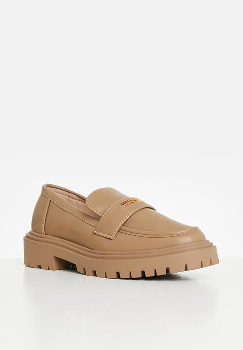 Oxford Street - Boyfriend loafer - taupe