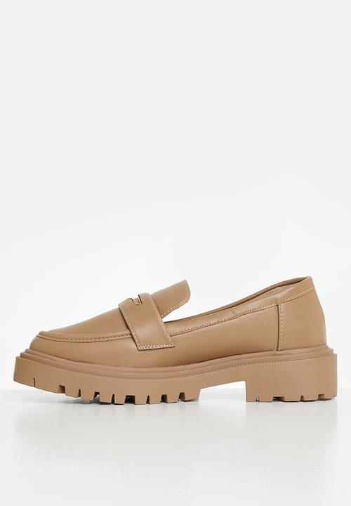 Oxford Street - Boyfriend loafer - taupe