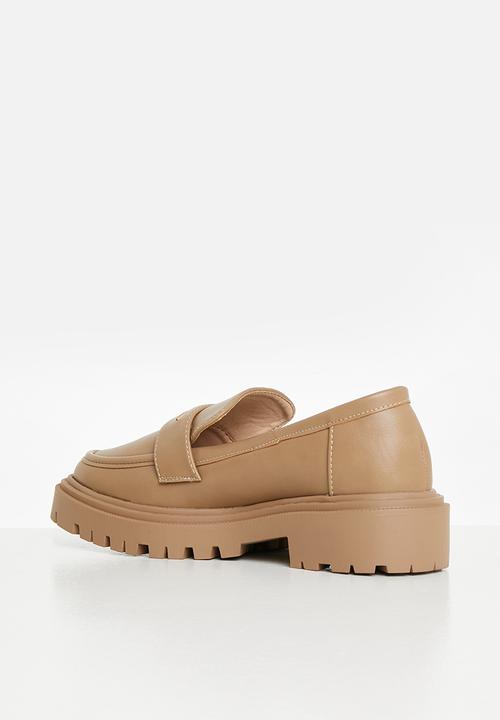 Oxford Street - Boyfriend loafer - taupe