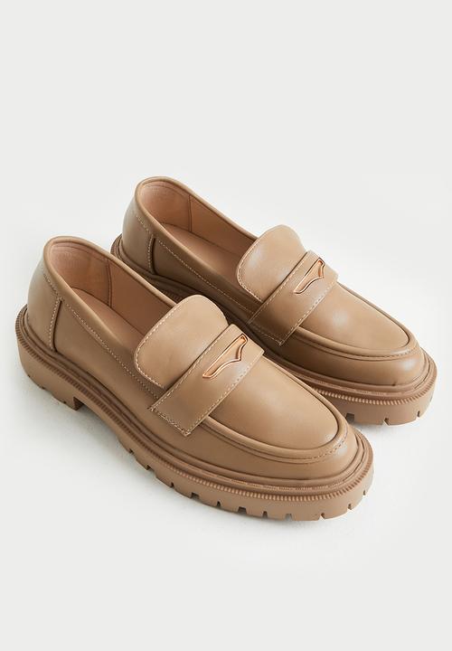 Oxford Street - Boyfriend loafer - taupe