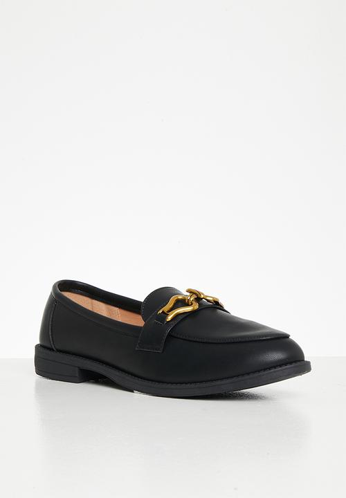 Oxford Street - Trim loafer - black