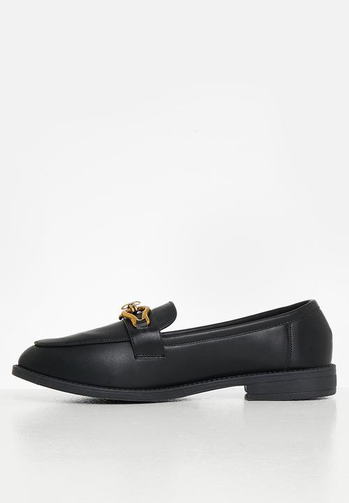 Oxford Street - Trim loafer - black
