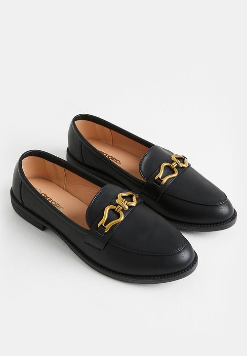 Oxford Street - Trim loafer - black