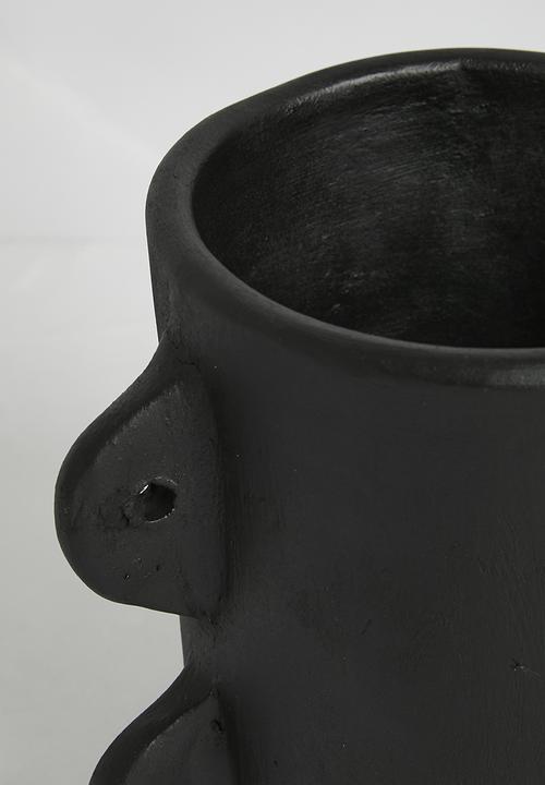 Sixth Floor - Terracotta Utensil Holder - black