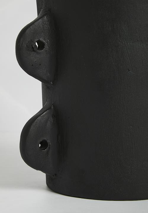 Sixth Floor - Terracotta Utensil Holder - black