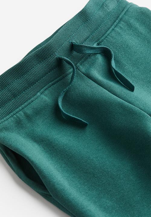 H&M - Brushed-inside joggers - green