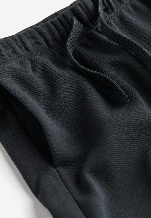 H&M - Wide joggers - charcoal 