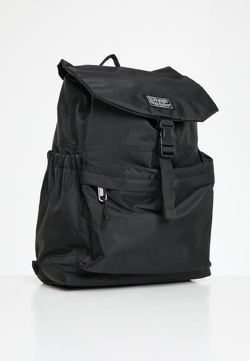 Superdry. - Vintage Toploader Backpack - Vintage Black