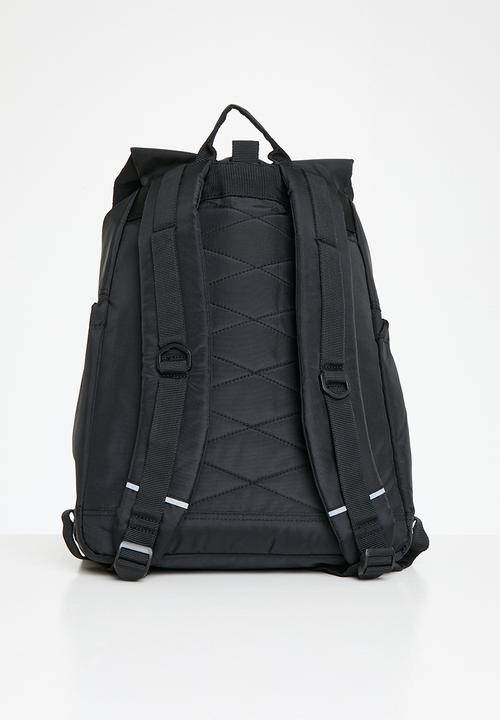 Superdry. - Vintage Toploader Backpack - Vintage Black
