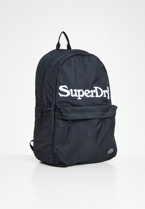 Superdry. - Heritage Montana  - Eclipse Navy Marl