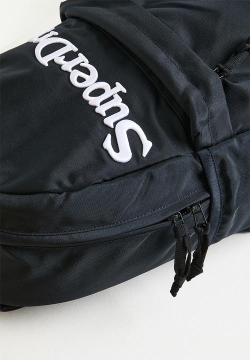 Superdry. - Heritage Montana  - Eclipse Navy Marl