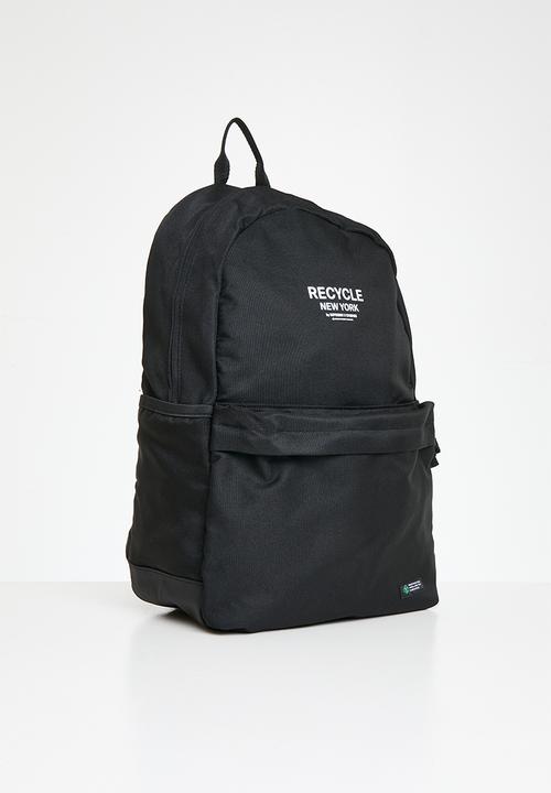 Superdry. - Vintage Graphic Montana - black